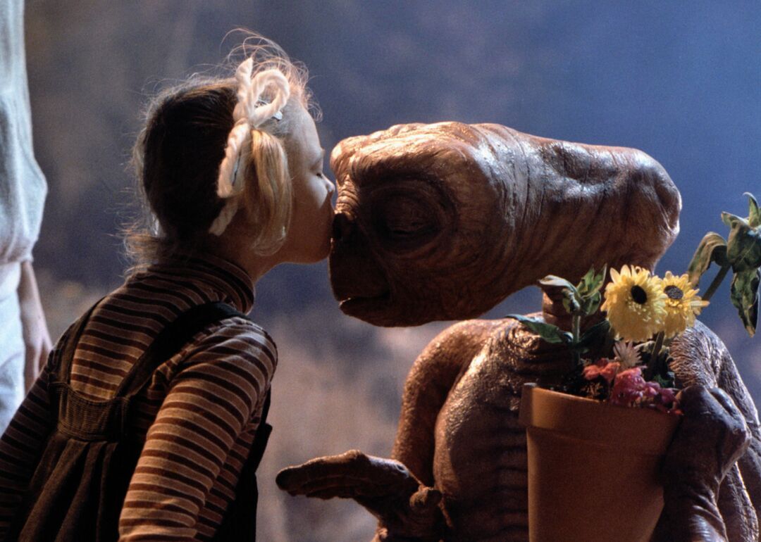 E.T. phones home